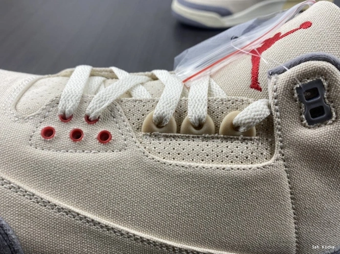 1st Kicks Shoes 3 Jordan Retro Air Muslin DH7139-100 0822